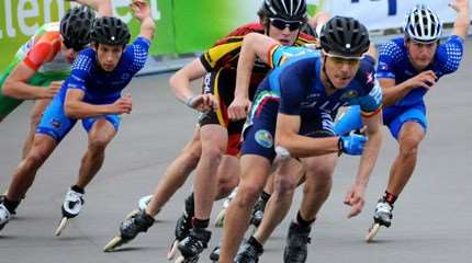Championnat d&rsquo;Europe roller course 2013 : 1000 m et relais mixtes