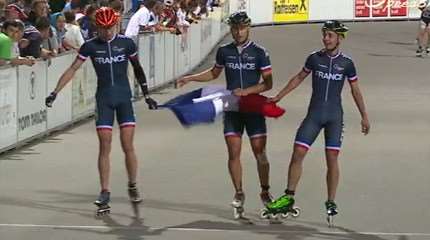 Championnat d’Europe de roller course 2015 : bilan de la troisième journée sur piste