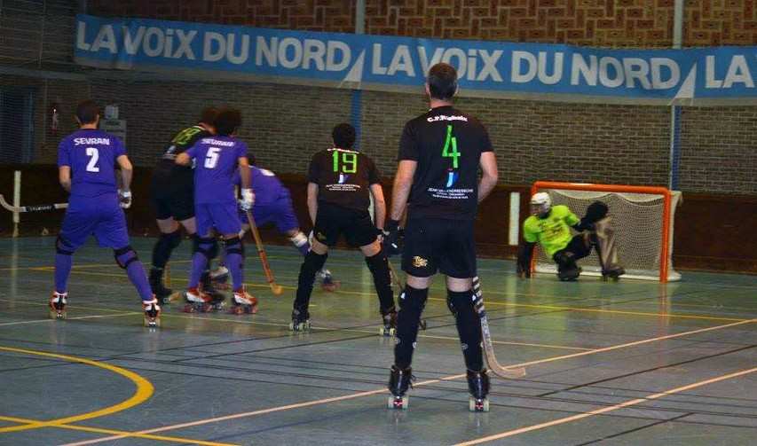 N3 Nord-Ile de France : CP Roubaix &#8211; RC Sevran : 11-8 (6-3)