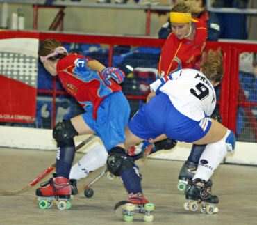 Mondial rink 2006 : La fin du rêve pour les françaises
