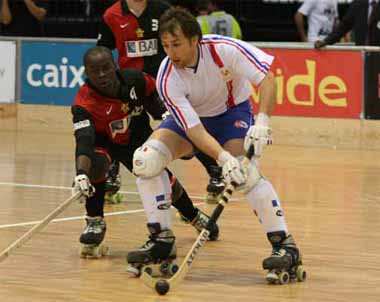 Mondial rink : la France termine 5ème