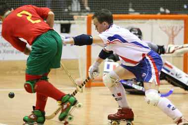 Mondial rink : la France battue par le Portugal