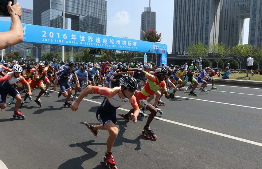 Mondial roller course 2016 : résultats des marathons absolus