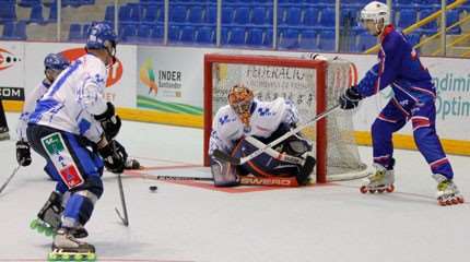 Fin du mondial de Roller-hockey 2012 en quart pour les Bleus