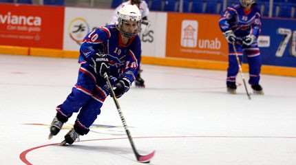 Championnat du monde roller-hockey 2012 : ça casse pour les féminines…