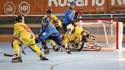 Mondial de roller hockey 2015 : la France en outsider