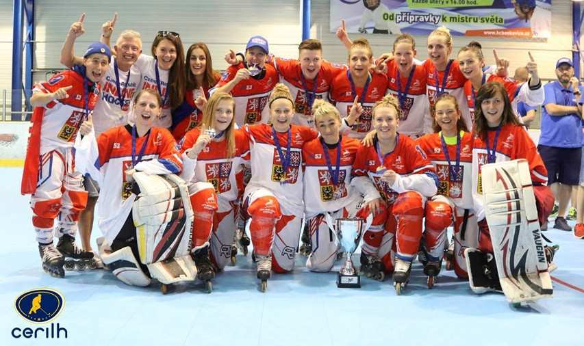 Doublé de la République Tchèque au Championnat d’Europe de Roller Hockey 2017