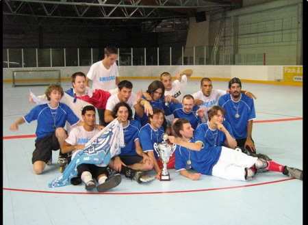 Roller-Soccer : Champions du Monde !