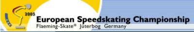 Championnats d&rsquo;Europe roller course 2005 (Allemagne)