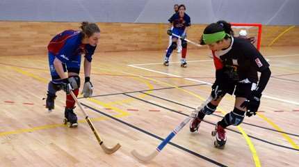 Match de Coupe d’Europe de rink hockey féminin : une première à Nantes