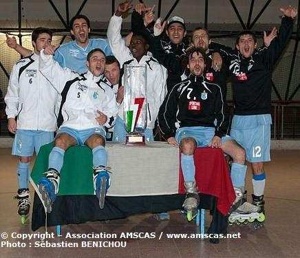Trophée de Piacenza (Italie) remportée par Amscas