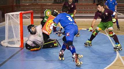 Première journée de la Coupe Latine de rink hockey 2016