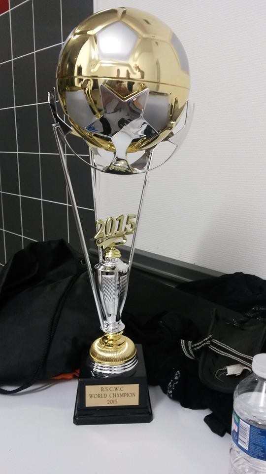 Le RSC Toulon remporte la Coupe du Monde de Roller Soccer 2015