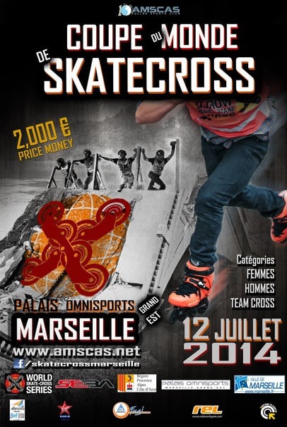 Classement du Skatecross de Marseille (13, France)