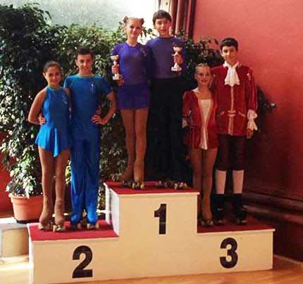 Finale du Championnat de France d&rsquo;Artistique et de Danse &#8211; J3