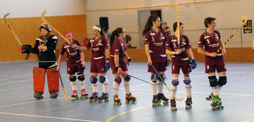 N1 féminine d&rsquo;Aix les Bains et de Noisy-le-Grand : Coutras est Champion de France
