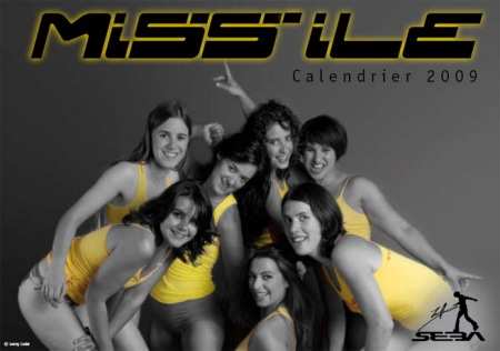Le calendrier Miss&rsquo;Iles 2009 disponible
