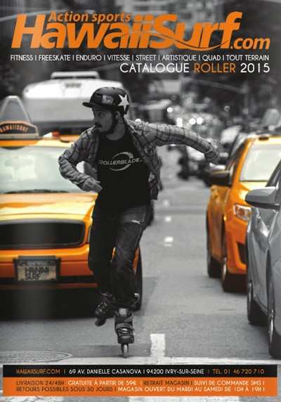 Catalogue roller Hawaii Surf 2015