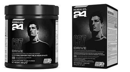 Test de la boisson hypotonique CR7 Drive de Herbalife
