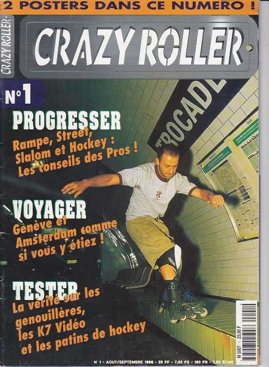 Crazy Roller n°01