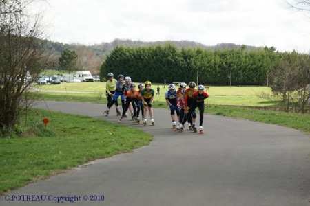 Photos : 6e critérium inter-régional de Lavaré (72)