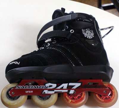 Article : custom Deshi CH1/ Salomon FSK