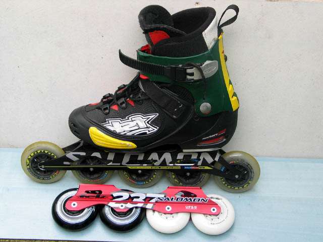 Custom Salomon FSK / Platine Tension 5