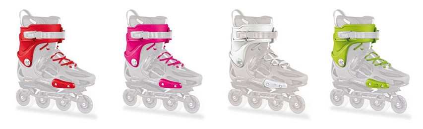 Des kits de customisation pour le Twister de Rollerblade