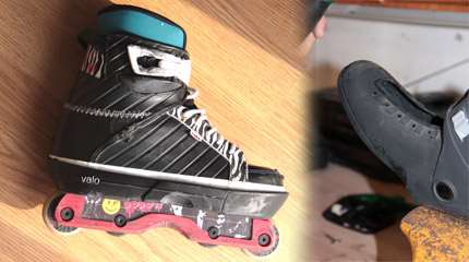 Comment customiser une paire de roller Valo ?