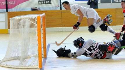 Coupe de France de rink hockey 2016 : AL Plonéour-Lanvern 2 &#8211; 6 La Vendéenne (1-2)