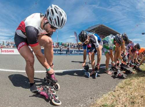 Classements complets des 24 Heures du Mans Roller 2015