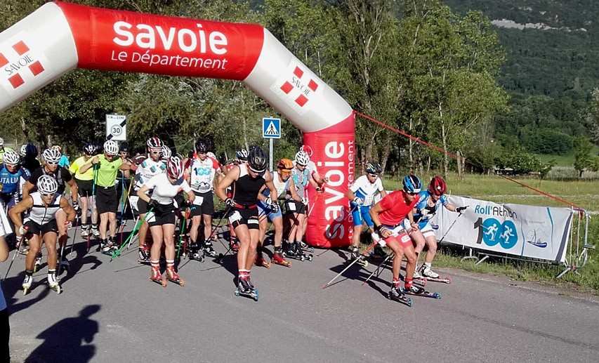 Résultats de l&rsquo;épreuve de rollerski du Roll&rsquo;Athlon 100 2017