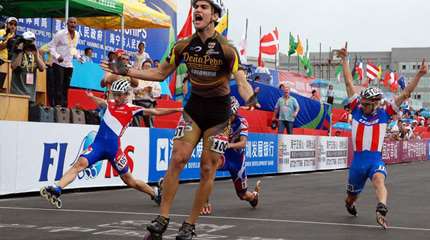 Haining : dernière journée du championnat Route