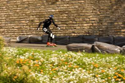 Lugdunum Roller Contest 2007 &#8211; les épreuves de descente