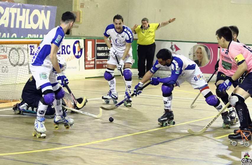 N1 Elite : HC Quévert 11 &#8211; 5 Poiré Roller