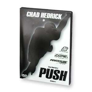 D.V.D : « Push » de Chad Hedricks