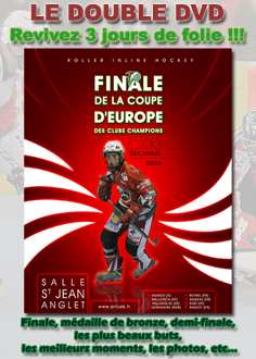 Double DVD Finale Coupe d’Europe 2006