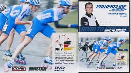 DVD : Powerslide « Road to Speed »