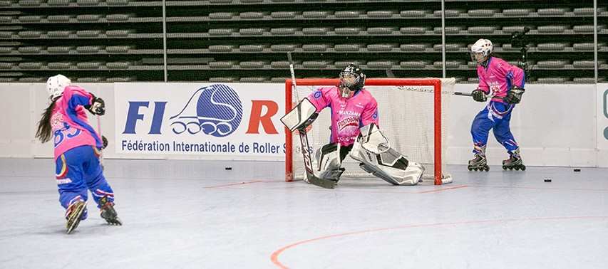 Mondial roller-hockey 2014 : galerie photo des équipes colombiennes