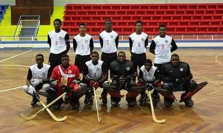 L’Angola se prépare pour le mondial de rink hockey U20 2015