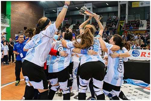 Mondial Dames 2016 : L’Argentine à ce jour selon le site officiel « Mundial de Hockey Patin Iquique 2016 »