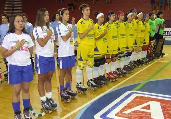 Mondial Dames 2016 : Le Brésil à ce jour selon le site officiel « Mundial de Hockey Patin Iquique 2016 »