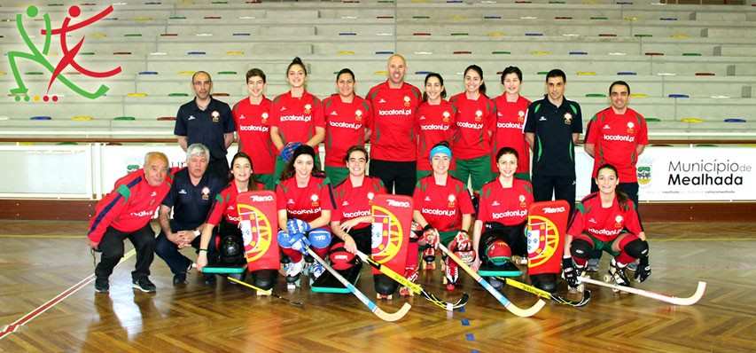 Mondial Rink hockey Dames 2016 : le Portugal vise le titre au Chili