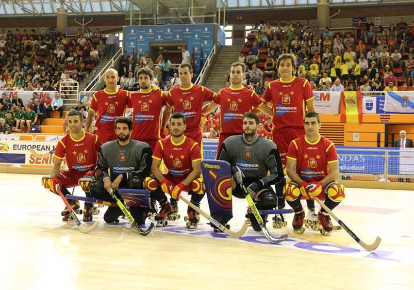 Composition de l’équipe d’Espagne pour le mondial de rink hockey 2015