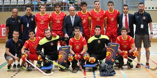 Mondial rink U20 2015 : composition de l’Equipe d’Espagne
