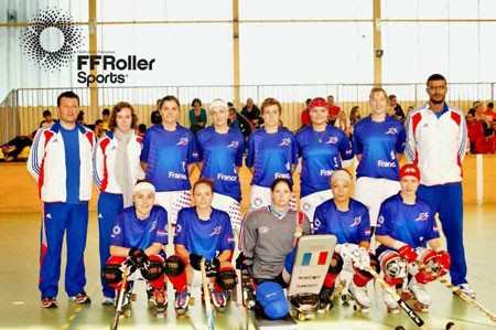 Le mondial féminin de rink-hockey 2012 a lieu au Brésil