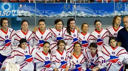 Le championnat du monde de roller hockey 2012 approche pour la France