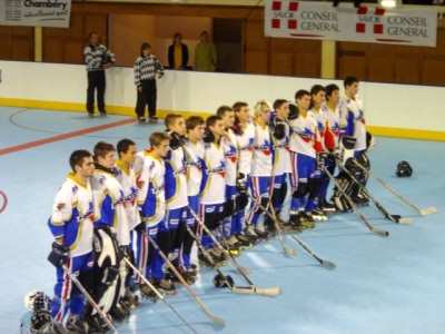 La France championne d&rsquo;Europe de roller hockey Espoir 2004 !