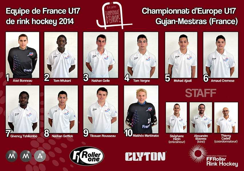 La sélection française pour l&rsquo;Euro U17 à Gujan-Mestras