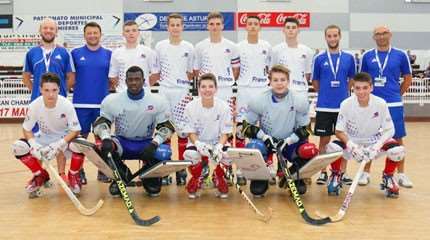 Championnat d’Europe U17 de rink hockey 2016 : bonne copie de la France qui bat l’Angleterre 9-3
